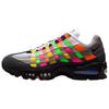 Air Max 95 Woven Multi Scarpe da Ginnastica Multicolore Bianco Perla-Grigio-Carbone Chiaro-Grigio-Viola Dinastia IB3695-100