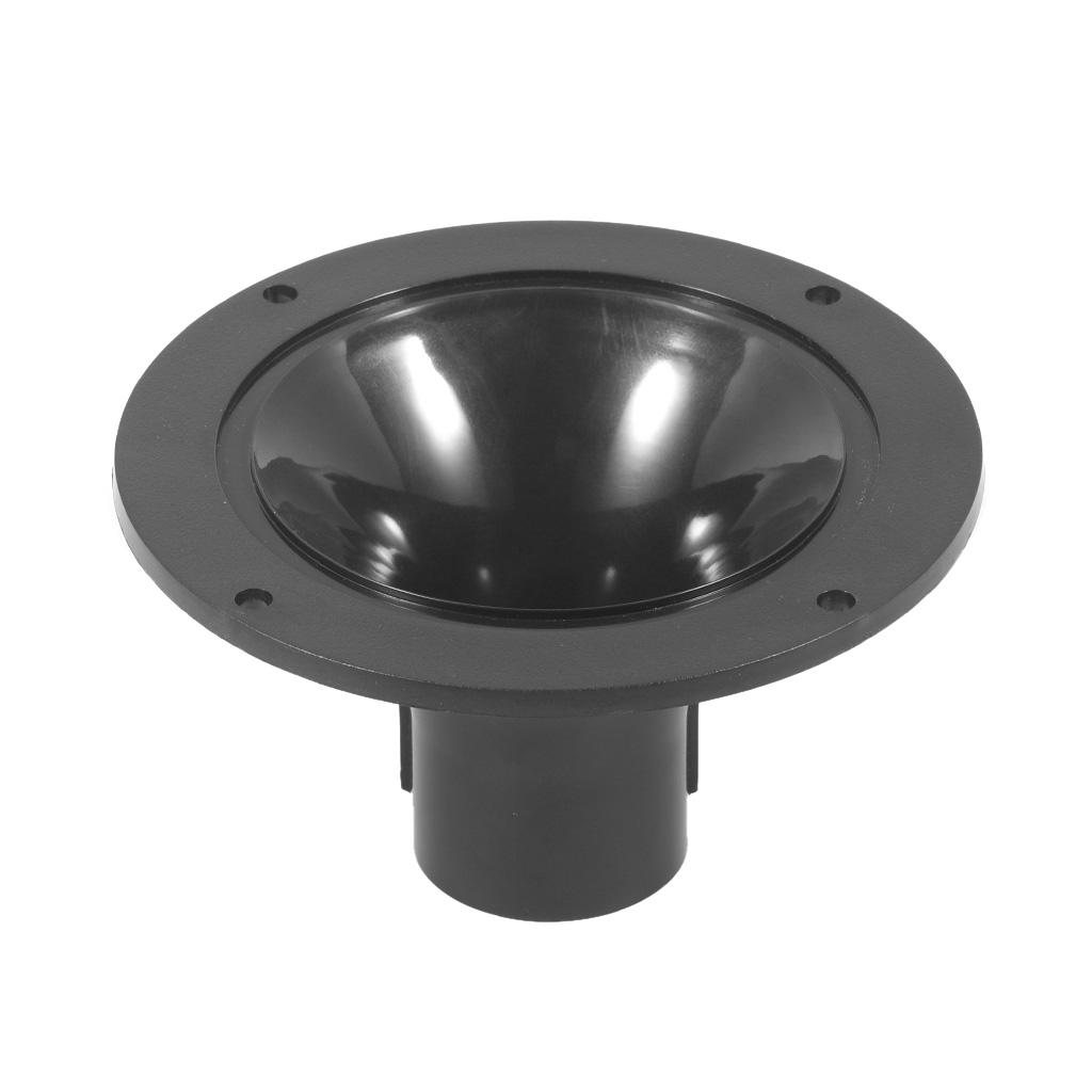 Altoparlante da 5 pollici 128m Tweeter a tromba Parti di ricambio Diametro 133mm Tromba Schema di copertura stretto Applicazioni perfette Altoparlante