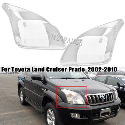 For Toyota Land Cruiser Prado 2003-2008 Headlight Cover Headlamp Shell Transparent Lampshade Headlight Cover Car