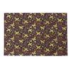 Naamukuma-chan Kobo Phoenix Pattern Sutra Desk Cover, High-Quality Kyoto-Style Gold Brocade Rug, Flame-Retardant, Size 35cm X 51cm (Size 20, 001,