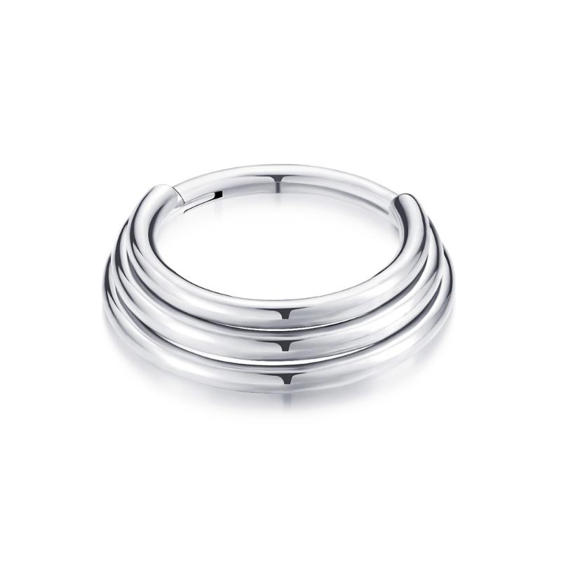 

Modern Nose Rings for Individualistic Styles With Comfortable Wear Multiple Layer Bell Designs Daily Casual Use