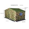 Heavy-Duty Oxford Cloth Shelter Tarp
