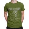 Vintage Sillhouette Band Funny 100 Cotton TShirt Scorpions Tees Tops For Unisex
