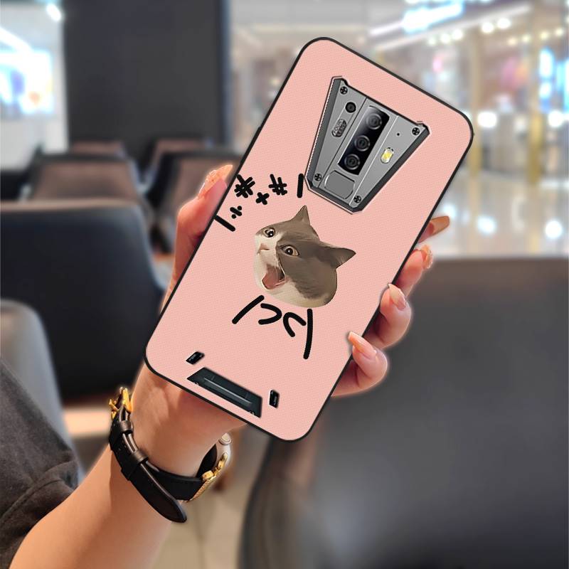 Back Cover Graffiti Phone Case For Blackview BV6900 Soft Case Anti-dust Silicone Full Wrap Shockproof Anti-knock Cute