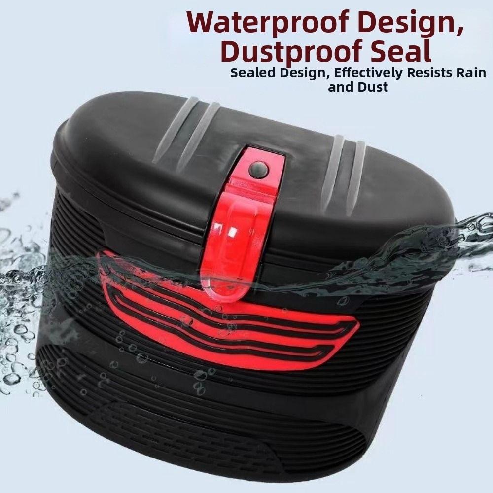 Large Capacity Front and Rear Basket High Load-bearing Anti-theft Baskets Replacement 3