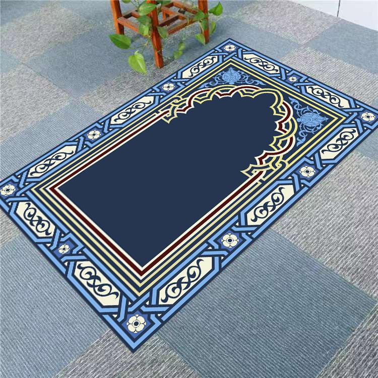 Vintage Floral Pattern Persian Ethnic Style Carpet Mat Rug Home Decoration for Living Room Bedroom Area Rug with Bedroom Decor