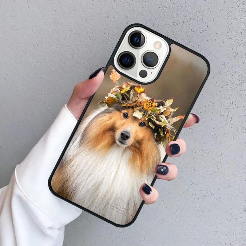 Shetland Sheepdog Phone Case For iPhone 17 Air 15 16 16e 11 12 13 14 Pro Max Cover For Apple Max Plus Coque Fundas