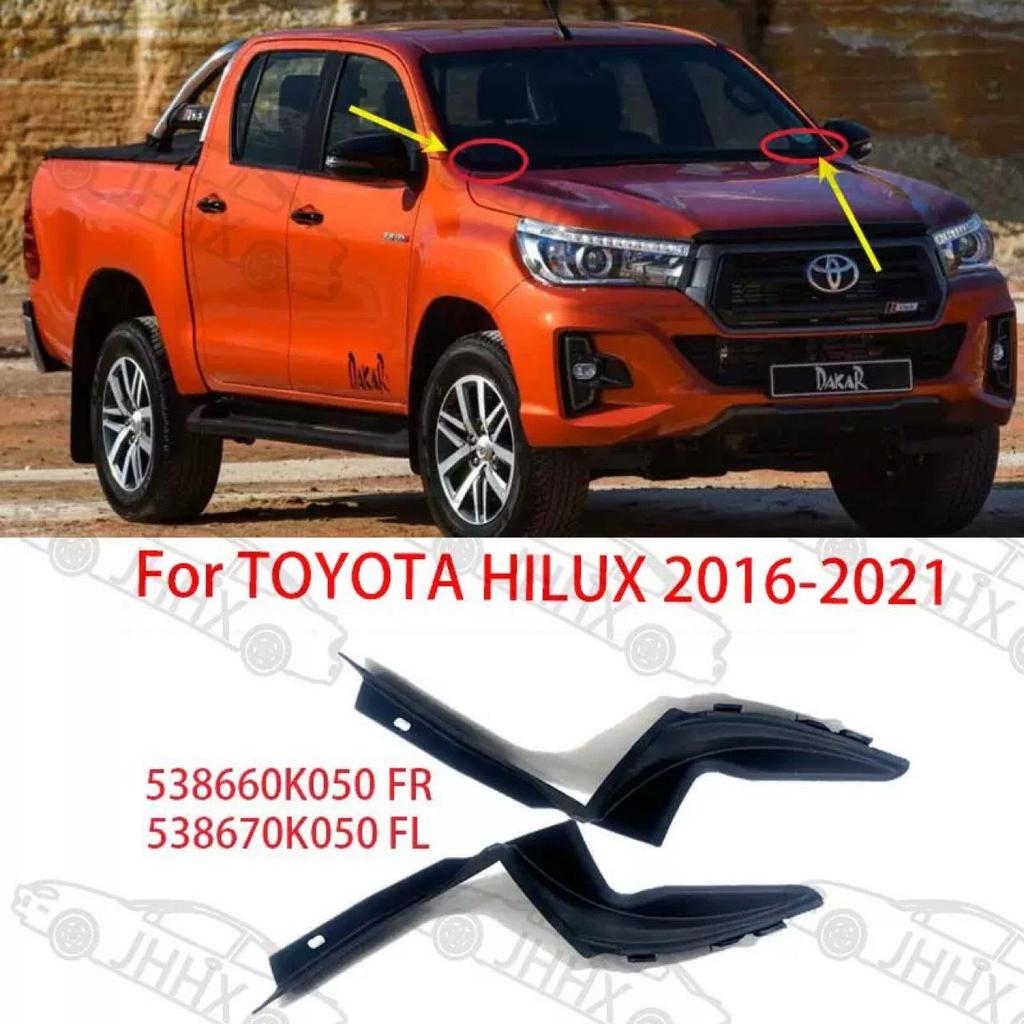 53866-0K050: Deflettore Tergicristallo Anteriore Guarnizione Vetro per Hilux REVO