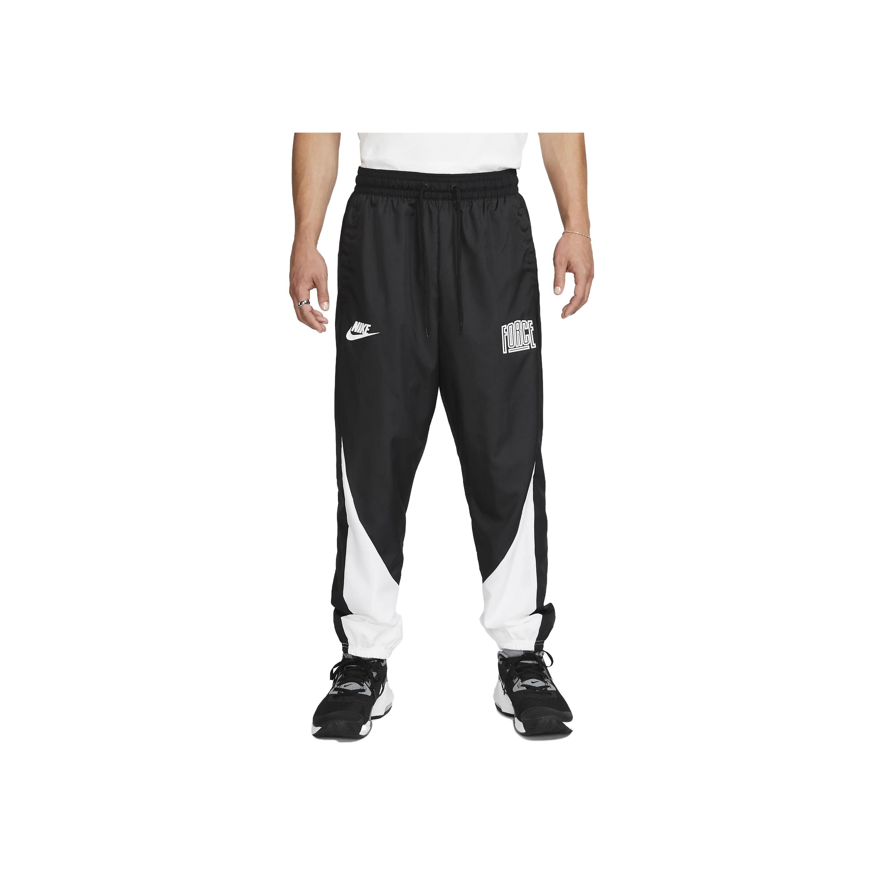 Nike Elastic Waist Letter Print Cuffed