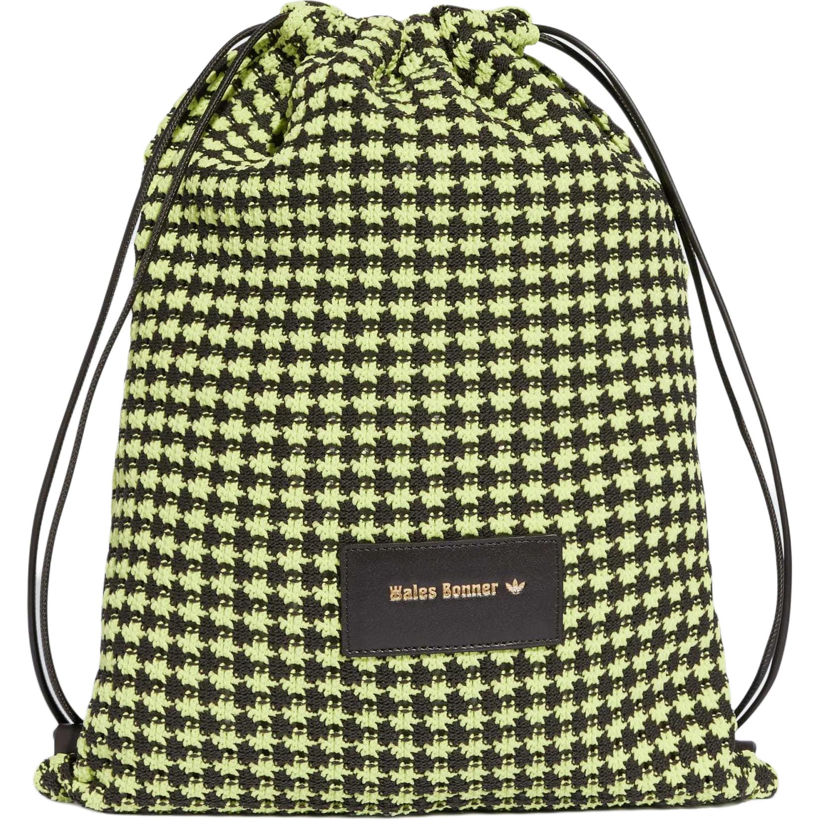 

Adidas X Wales Bonner Кроше-сумка Полузамороженный Желтый/Ночной Коричневый Adidas IW3632