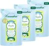Landrin Liquid Fabric Softener, Green Tea Scent, Refill, 480ml (x 3)