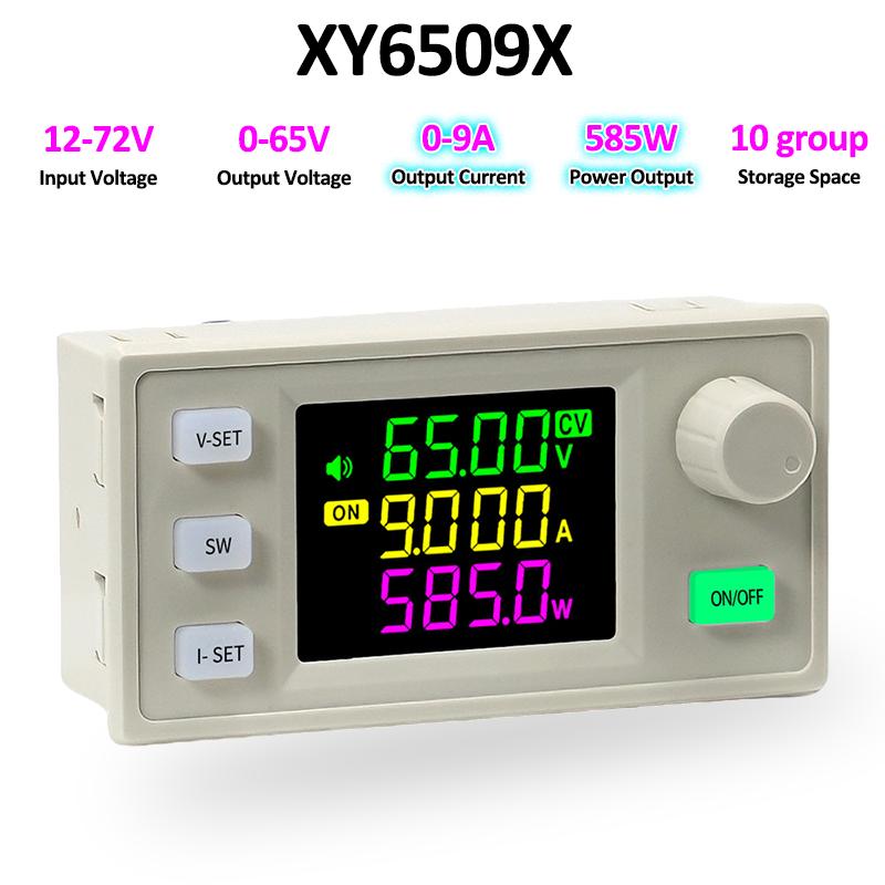 XY6506X/XY6509X DC Buck Boost Converter CNC Adjustable Regulated Laboratory Power Supply Constant Voltage Current Buck Converter