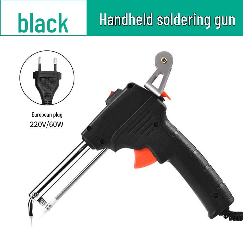

European Standard High-Power Soldering Gun Set with Internal Heating and Solder Feeding for Household Use