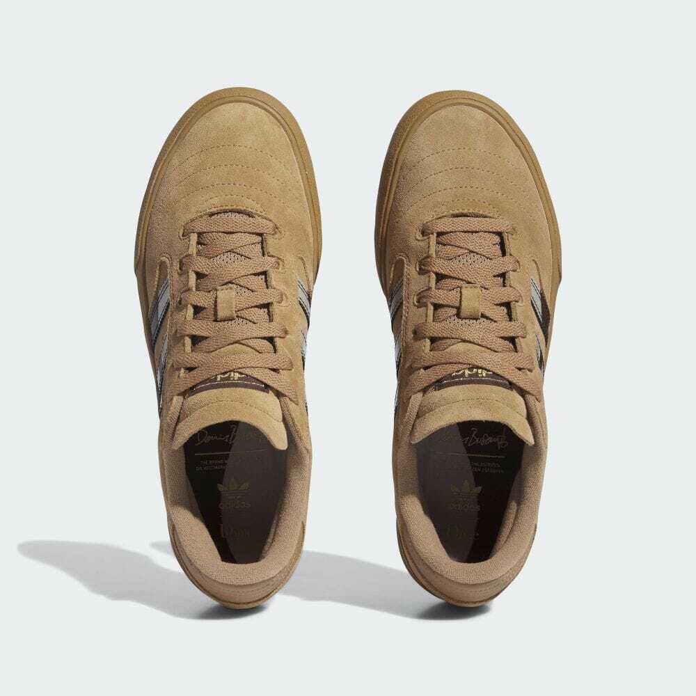 GW7232 Dime adidas Originals Busenitz Vulc 2 Kartong Helepruun Tume (meeste omad)