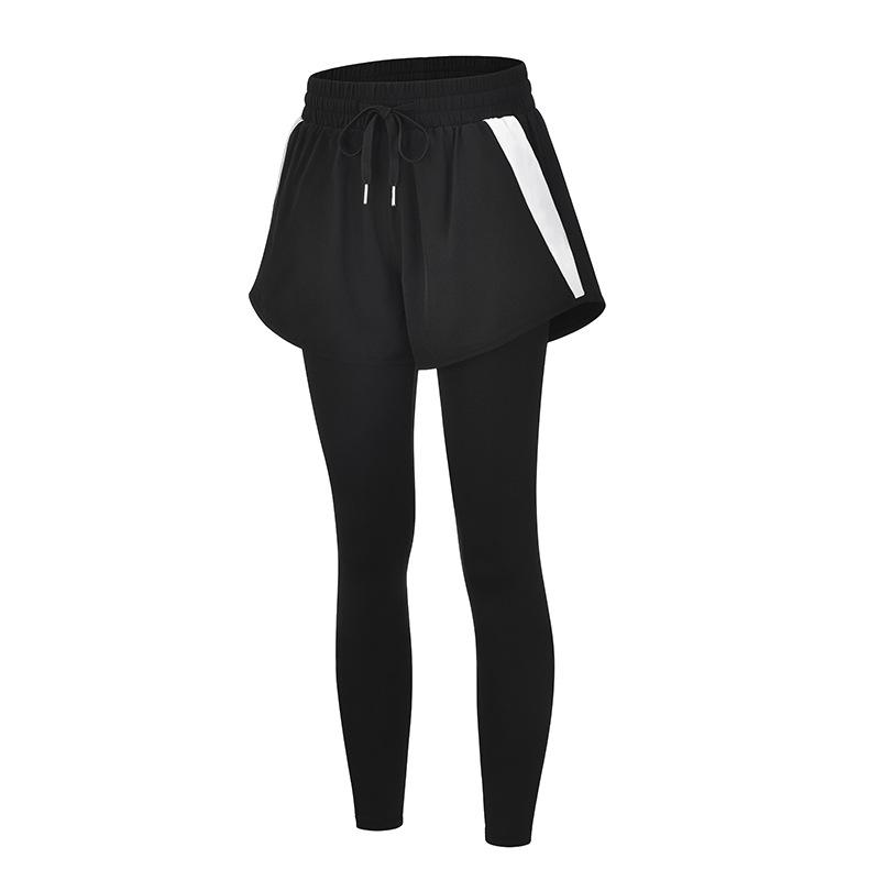 2024 Autumn Plus Size Quick-Dry Skort Leggings for Fitness and Yoga
