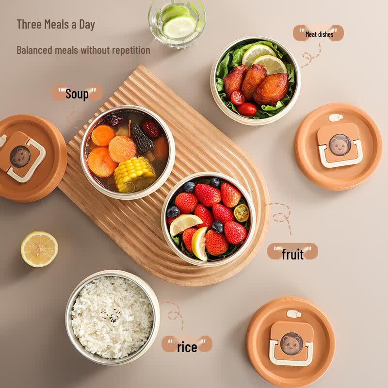 Royalstar 304 Stainless Steel Insulated Lunch Box