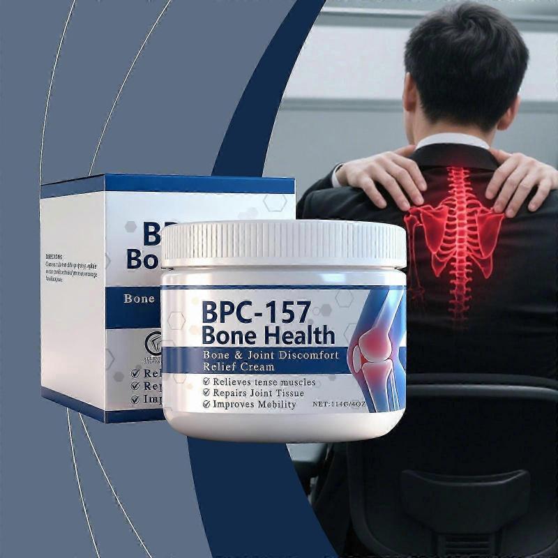 3pcs BPC-157 Healing Joint Cream, Joint Relief Cream, Joint Soothing Massage Cream, Effectively Improve Joint discomfort and Enhance Mobility