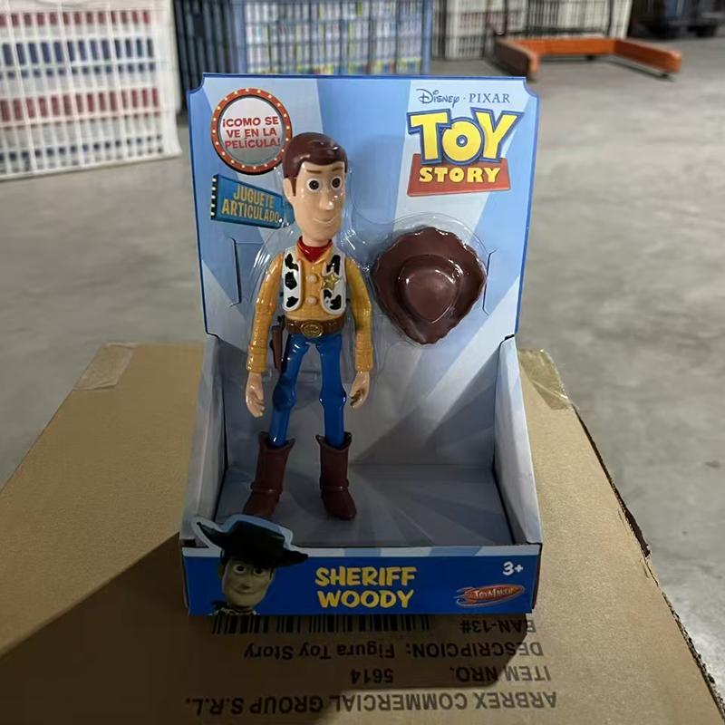 

Новая модель Базза Лайтера из Истории игрушек Игрушки Робот-кукла Pixar Фигурка Действия Модель Игрушки Детский Подарок на День Рождения Игрушки