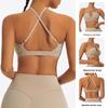 Women's Cross-Back Quick-Dry Breathable Yoga Sports Bra