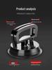 Aluminum Suction Cup Tile Lifter for Ceiling and Floor Disassembly