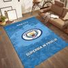 Manchester City Carpet Design For Balcony Living Rooms Outdoor Kitchen Antislip Rug Decorate Offices Spiritual Gift