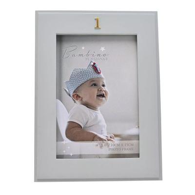 Bambino Resin 1. Geburtstag Fotorahmen