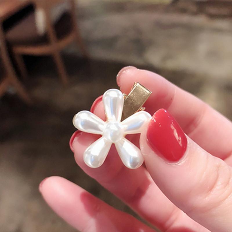 

Корейский Шик Круглые Жемчужные Цветы Заколки для Волос Винтажные Заколки Зажимы для Волос Набор Кристалл Металл Аксессуары для Волос Зажим для Волос для Женщин