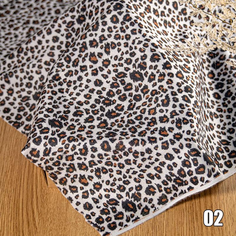 1x1.5m Animal Pattern Print Short Plush Fabric Imitation Tiger Leopard Zebra Cow Spotted Printed Fabric Costume DIY Cloth