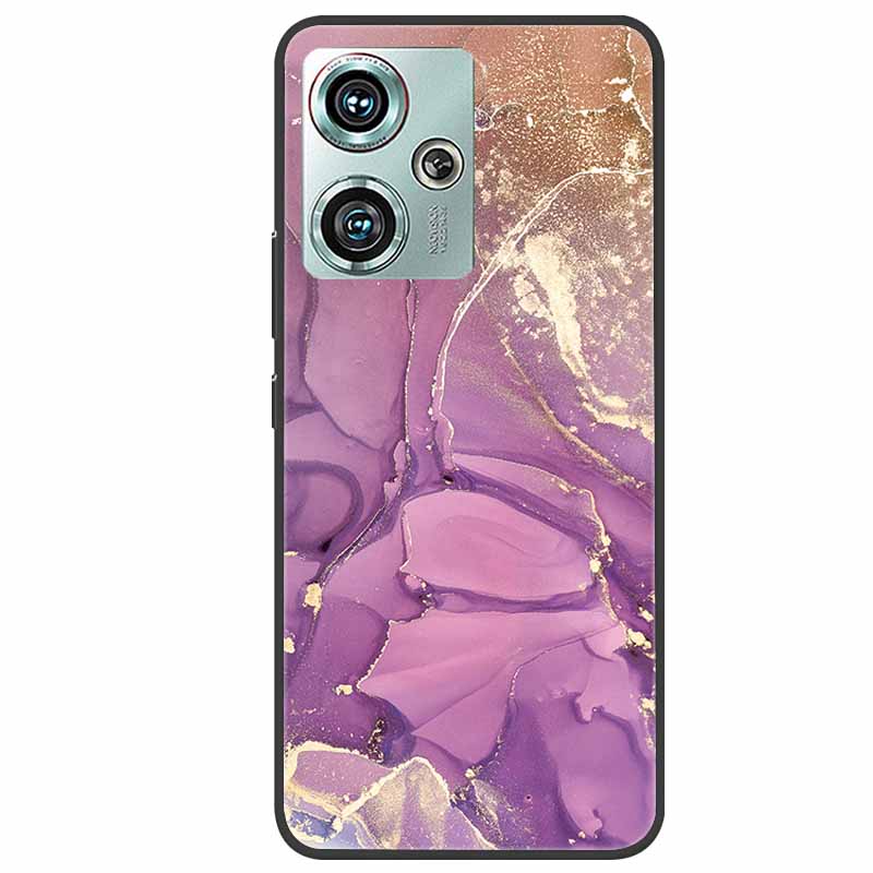 For ZTE nubia Z50 Case Marble Shockproof TPU Soft Silicone Phone Back Cover Cases for ZTE nubia Z50 Funda NX711J Protective Capa