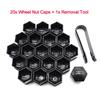 XUKEY Car Wheel Nut Cover Nut Cap Lug Nut Cap Lock Nut Wheel Nut