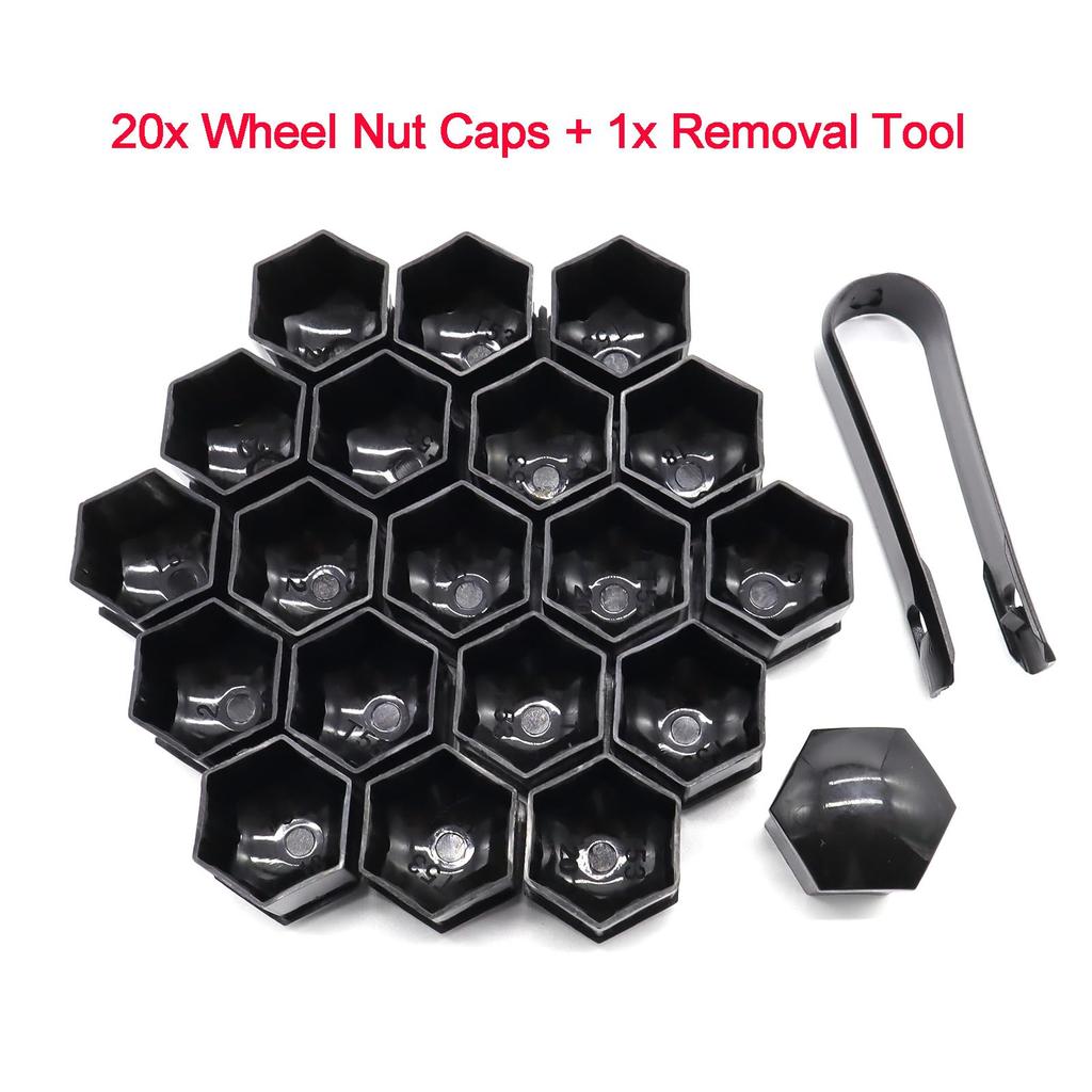 XUKEY Car Wheel Nut Cover Nut Cap Lug Nut Cap Lock Nut Wheel Nut