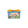 Bandai BlockLabo Anpanman Bakery and Slide Building Block Bucket Toys for Ages 3 and Up