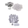 100 Pieces Accessories for Making Badges, Parts for Button Makers, Gift Ideas