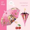 Children's Umbrella Kindergarten Baby Boys and Girls Kids Student Cartoon School Umbrella Lightweight Dinosaur Unicorn Umbrella