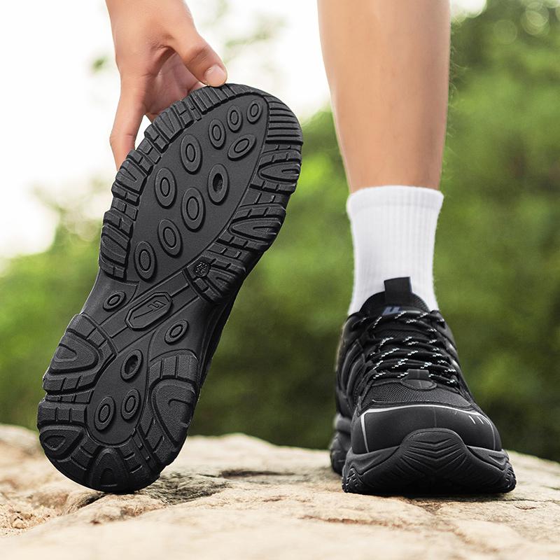 Warrior Stylish Trendy Versatile Comfortable Daily Commuting Breathable Sweat-Absorbing Durable Lightweight Low-Top Casual Shoes WXY(S)-5689Z02