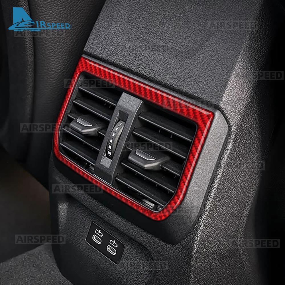 Carbon Fiber Style Interior Sticker for F40 F44 1 2 Series 2020 2021 2022 2023 2024 LHD RHD Interior Panel