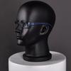 Male Mannequin Head with Shoulders for Hat, Wig, and Eyewear Display