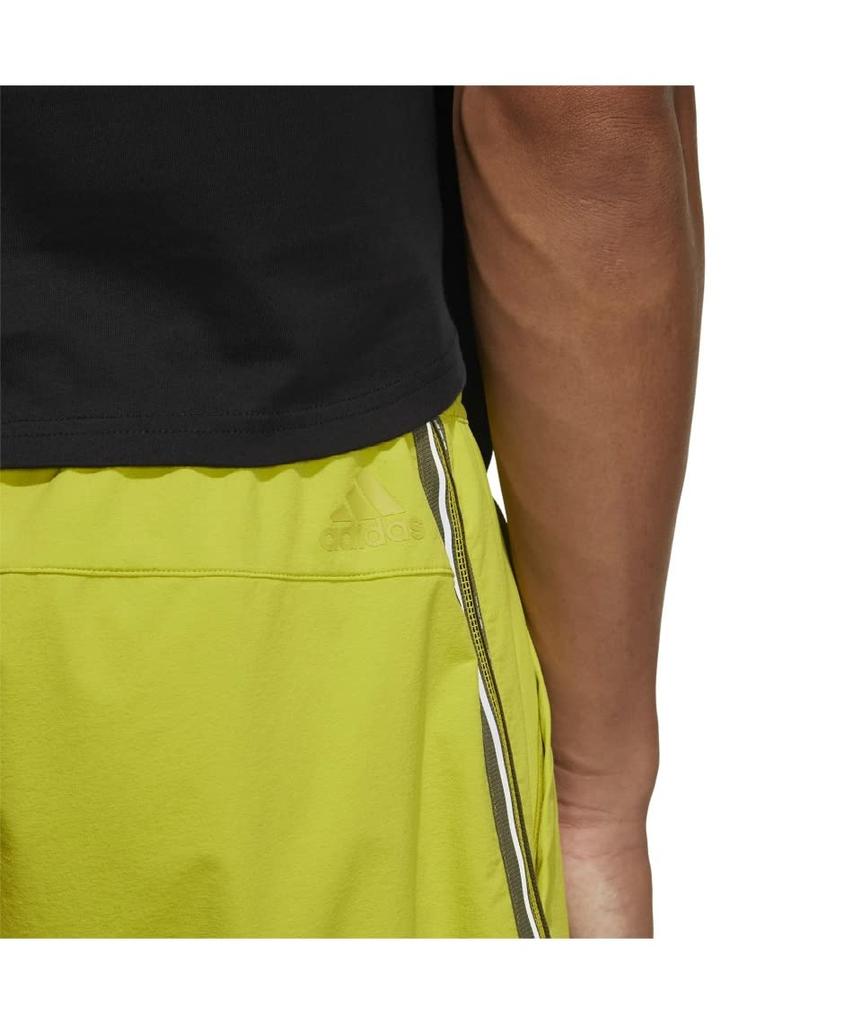 Adidas Tech 3D Woven Unity Lime Size Men's Shorts, CB869, (HE9933), J/S