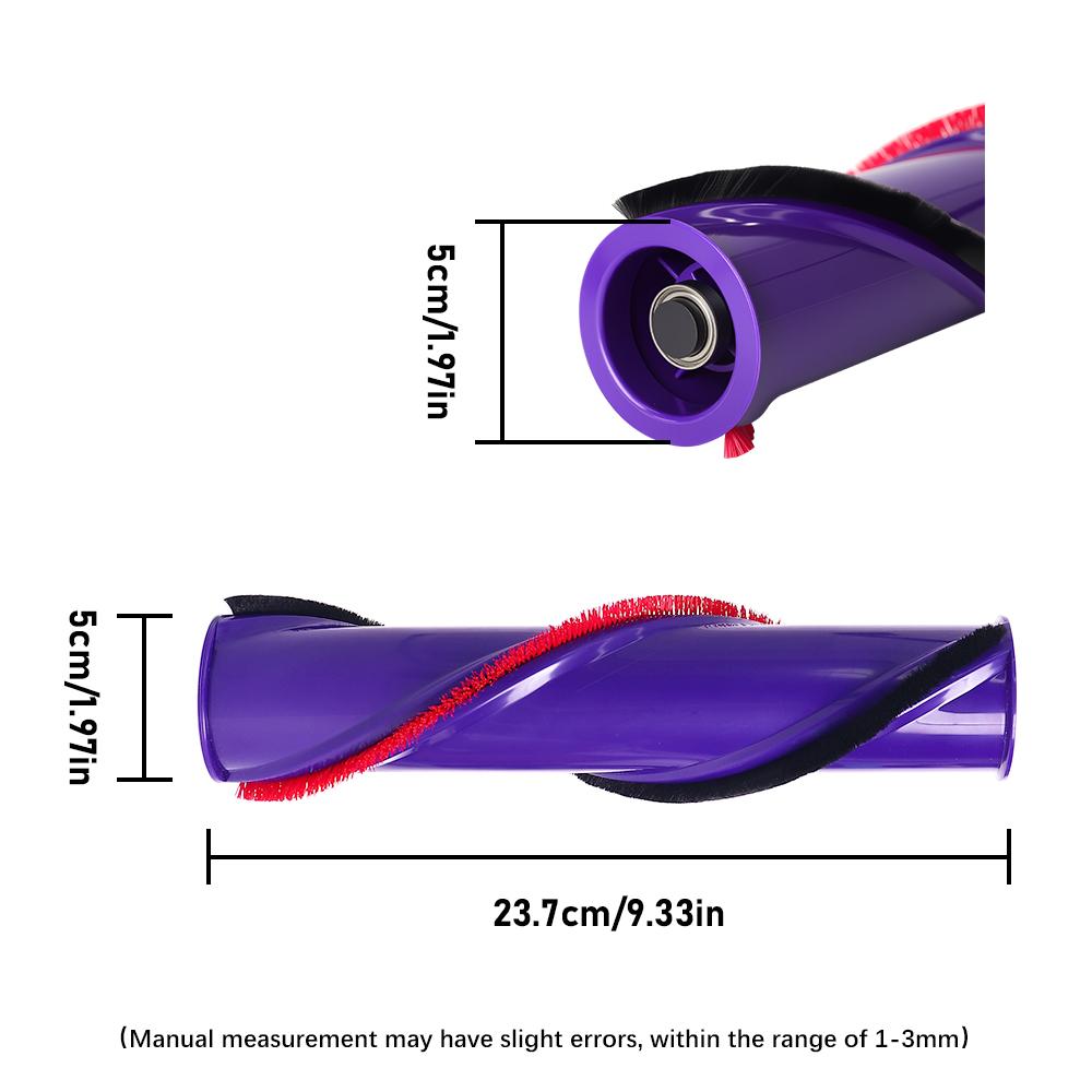 Brush Roll For Dyson V6 V8 V10 V11 Cordless Vacuum Cleaner Replacement Brushroll Electric Brush Head Roller Bar Roller Bar 966821-01 Part