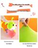 Colorful Caterpillar Plush Toy - Large Sleeping Pillow for Girls