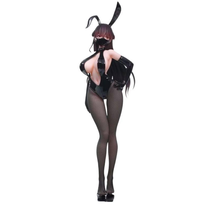 This Square Sauce Bunny Girl Figure Kitada Ryoma Animation Two-dimensional Sexy Beautiful Girl Statue Doll Desktop Ornament