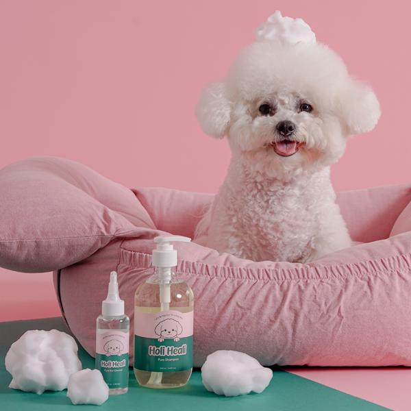 Dang Pet Puppy Holy Hilly Pure Shampoo, Korean pet shampoo