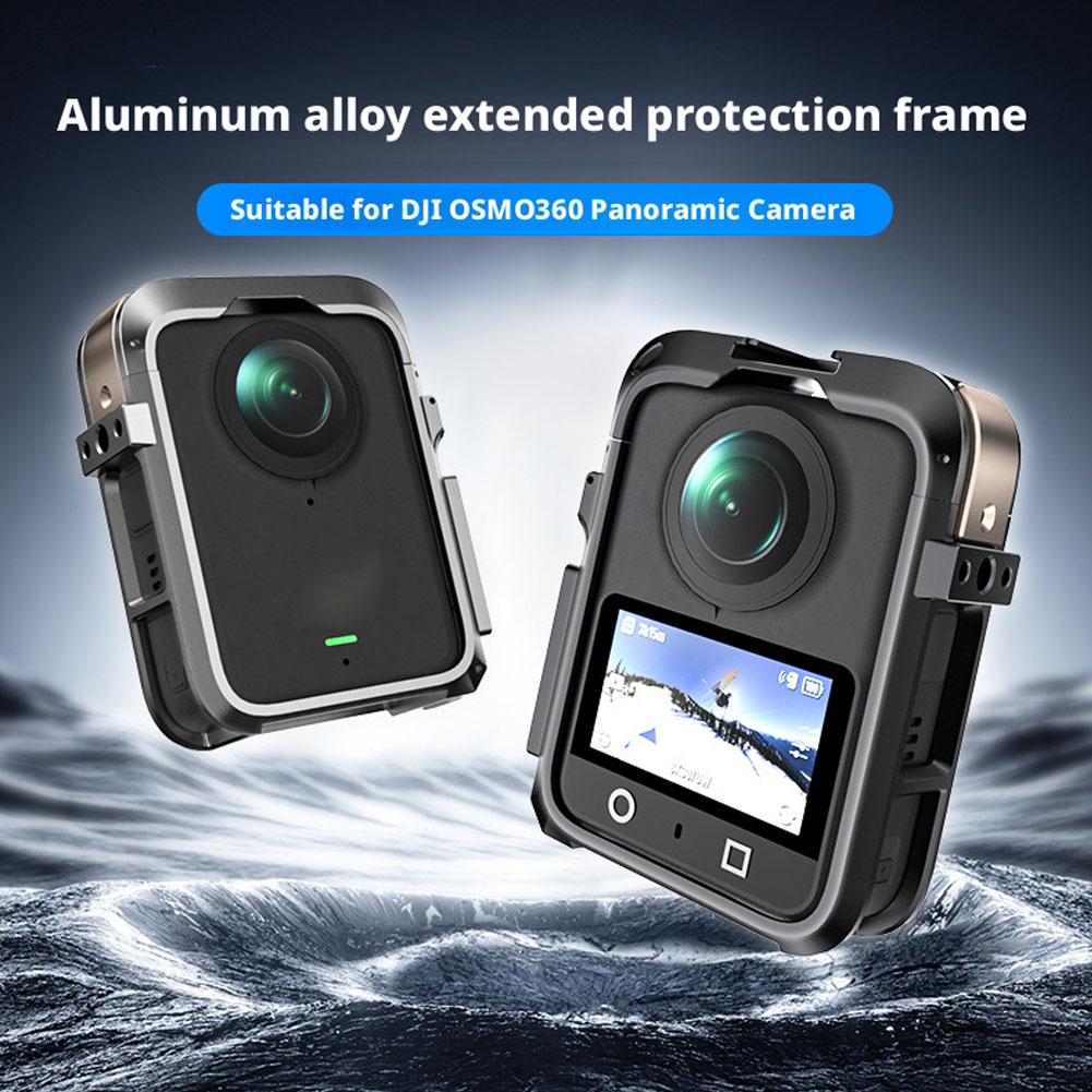 Ochranný rám z hliníkové slitiny Králičí klec Pro DJI OSMO360 Rozšiřující ochrana Kovový rám Příslušenství pro kameru