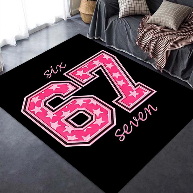 2025 Newsix and seventeen Carpet Rug for Living Room Bedroom Home Sofa Decoration,Kids play Non-slip Floor Mat
