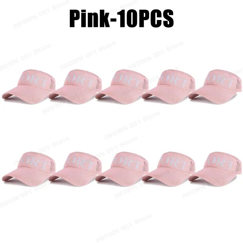 Summer Empty Top Sport Cap Brim UV Protection Knitted hat Breathable Sun Outdoor Hat Korean Fashion Sunshade