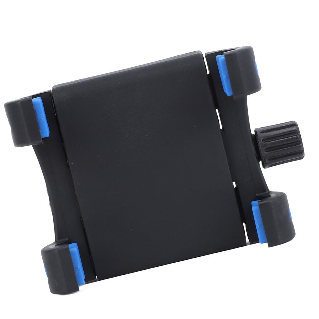 Bicycle Stem Phone Mount Anti Slip Shock Absorbing 360 Degrees  Rotating Bike Stem Phone Stand for Cycling