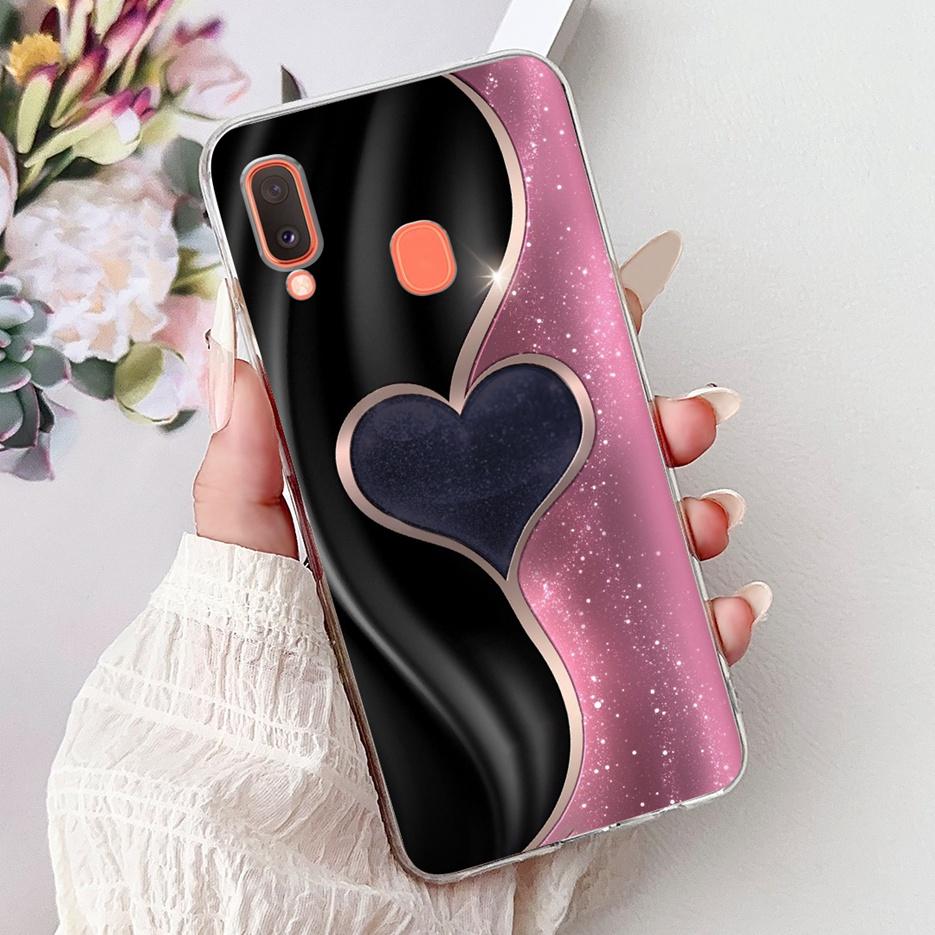 For Samsung Galaxy A20e Case SM-A202F Popular Fashion Painted Cover Soft Silicone Phone Case For Samsung A20e A202F Fundas Coque