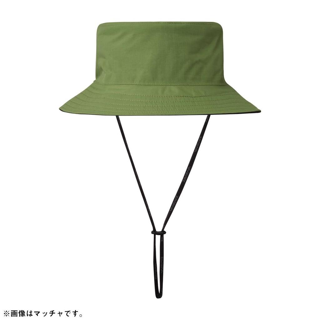 DAIWA RAINMAX Ripstop Hat 25DC-3025 Black Free Size