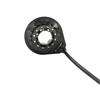 1 Piece Electric Bicycle Accessories 6/12-Magnetic Double Hall Sensor Sm Plug Pedal Assist Sensor