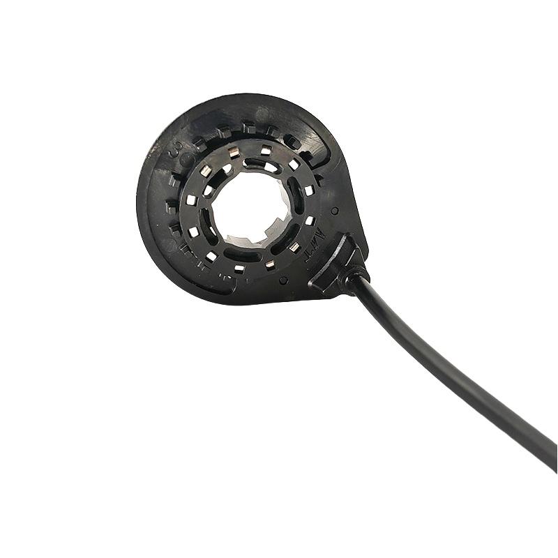 1 Piece Electric Bicycle Accessories 6/12-Magnetic Double Hall Sensor Sm Plug Pedal Assist Sensor